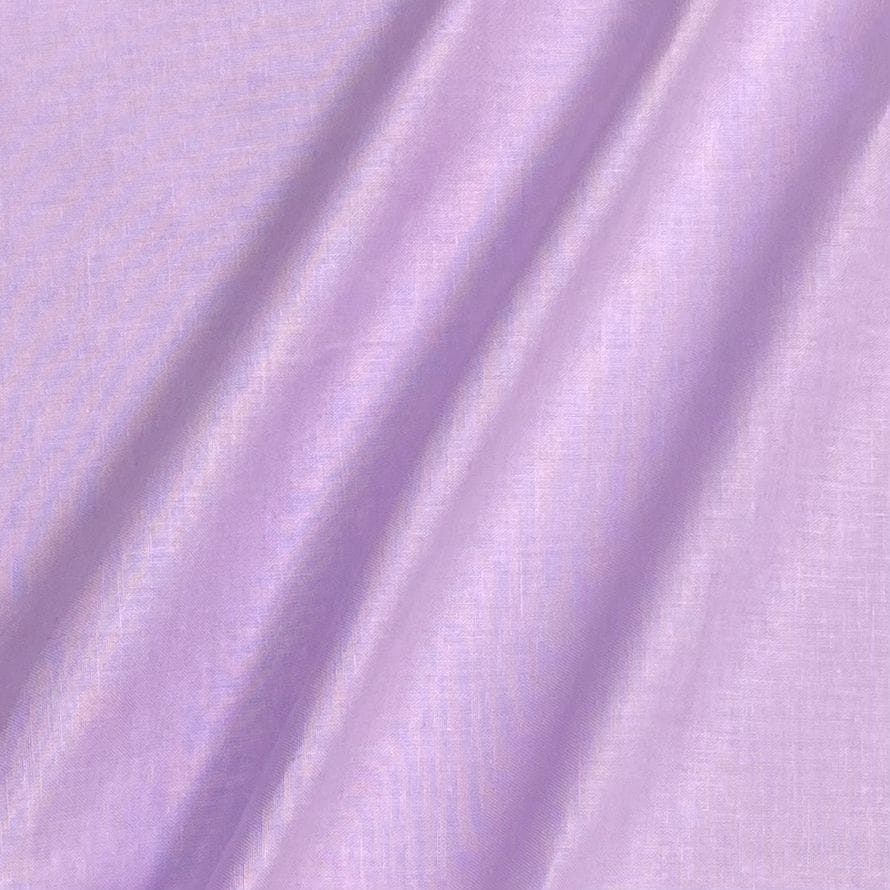 Pound A Metre Per Metre Linen Look 100% Cotton - 59'' Wide (Lilac)