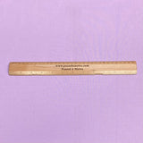 Pound A Metre Per Metre Linen Look 100% Cotton - 59'' Wide (Lilac)