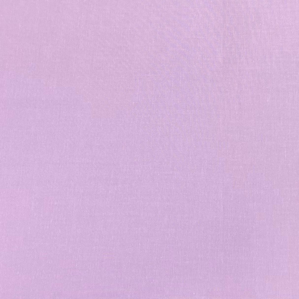 Pound A Metre Per Metre Linen Look 100% Cotton - 59'' Wide (Lilac)
