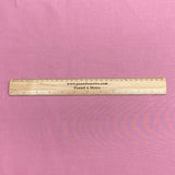 Pound A Metre Per Metre Linen Look 100% Cotton - 59'' Wide (Mauve)