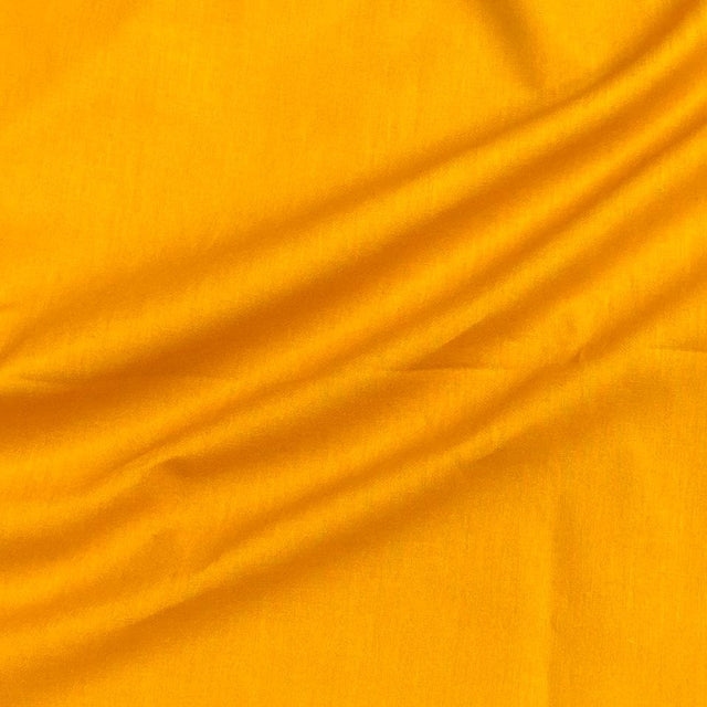 Pound A Metre Per Metre Linen Look 100% Cotton - 59'' Wide (Mustard)