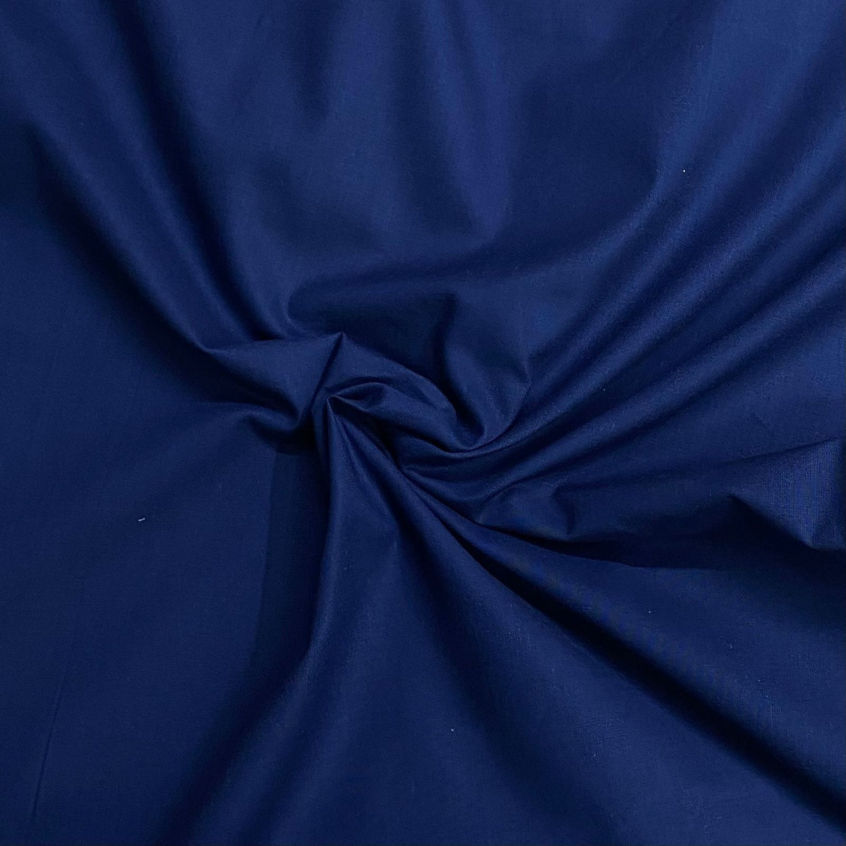 Pound A Metre Per Metre Linen Look 100% Cotton - 59'' Wide (Navy)