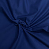 Pound A Metre Per Metre Linen Look 100% Cotton - 59'' Wide (Navy)