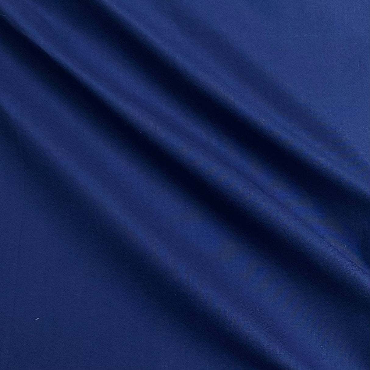 Pound A Metre Per Metre Linen Look 100% Cotton - 59'' Wide (Navy)