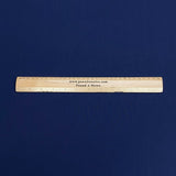 Pound A Metre Per Metre Linen Look 100% Cotton - 59'' Wide (Navy)