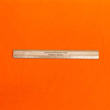 Pound A Metre Per Metre Linen Look 100% Cotton - 59'' Wide (Orange)