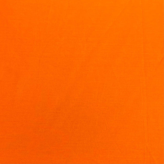 Pound A Metre Per Metre Linen Look 100% Cotton - 59'' Wide (Orange)