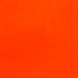 Pound A Metre Per Metre Linen Look 100% Cotton - 59'' Wide (Orange)