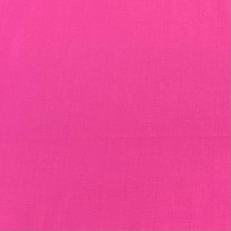 Pound A Metre Per Metre Linen Look 100% Cotton - 59'' Wide (Pink)