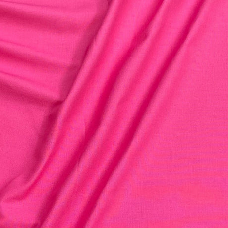 Pound A Metre Per Metre Linen Look 100% Cotton - 59'' Wide (Pink)