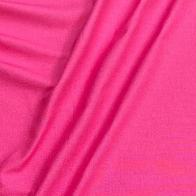 Pound A Metre Per Metre Linen Look 100% Cotton - 59'' Wide (Pink)