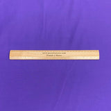 Pound A Metre Per Metre Linen Look 100% Cotton - 59'' Wide (Purple)