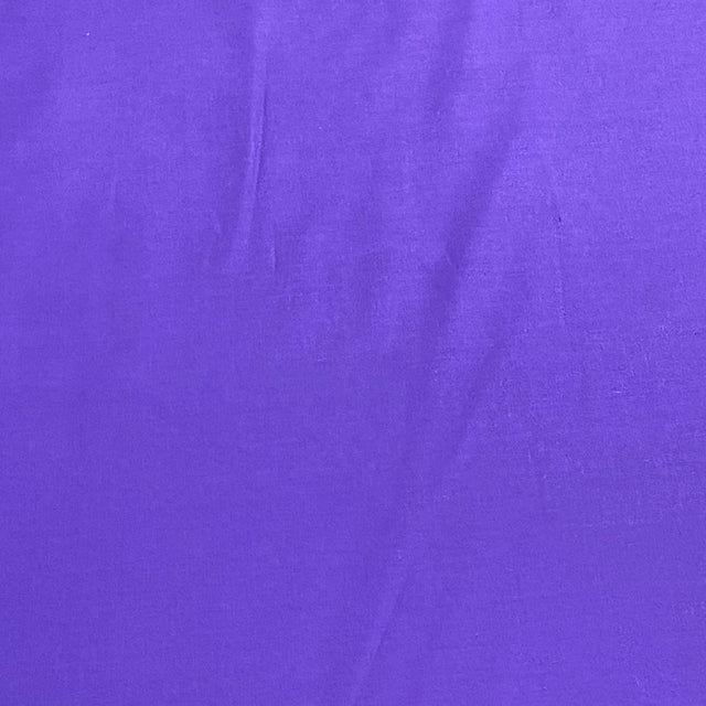 Pound A Metre Per Metre Linen Look 100% Cotton - 59'' Wide (Purple)