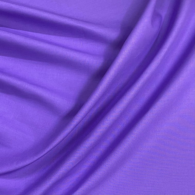 Pound A Metre Per Metre Linen Look 100% Cotton - 59'' Wide (Purple)