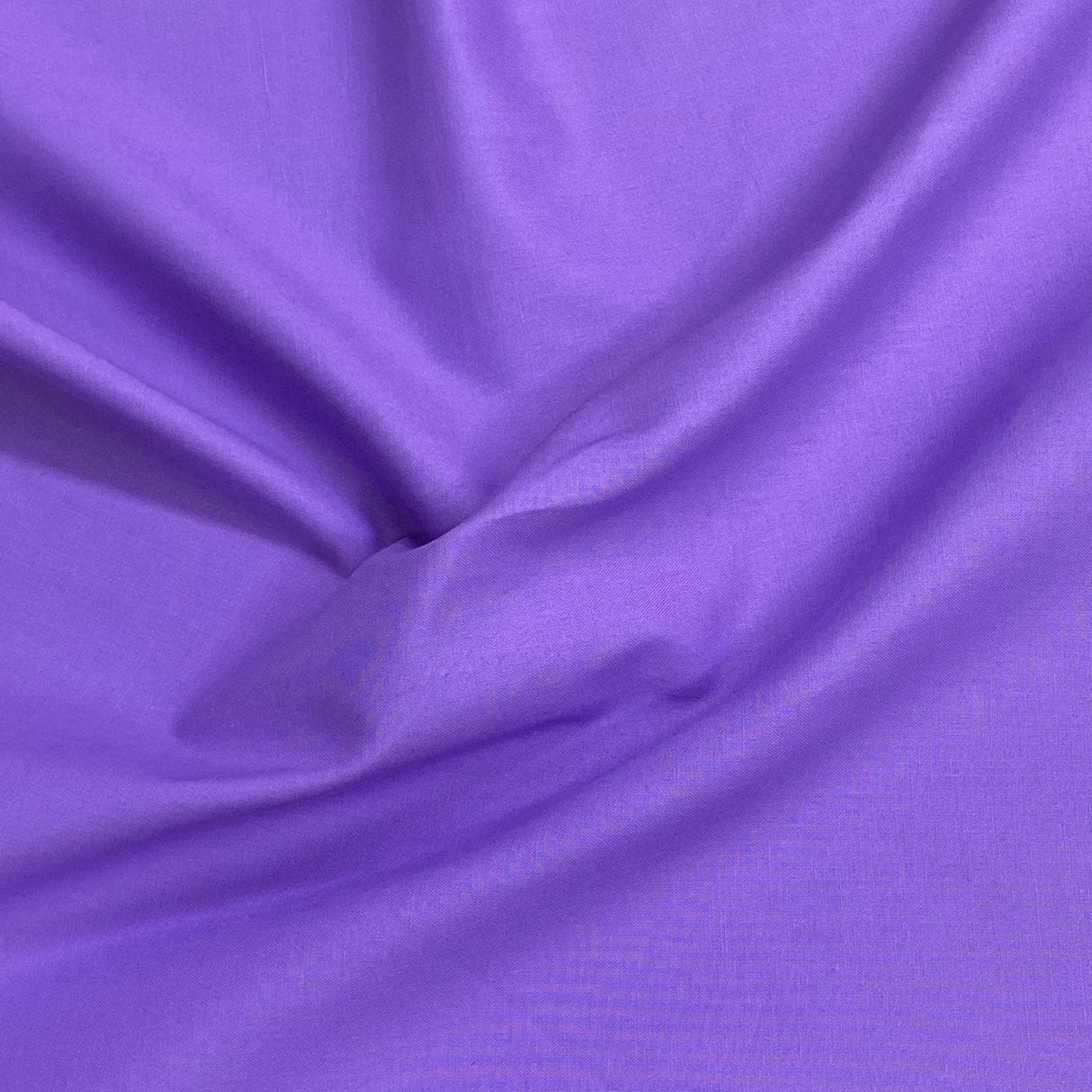 Pound A Metre Per Metre Linen Look 100% Cotton - 59'' Wide (Purple)