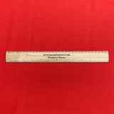 Pound A Metre Per Metre Linen Look 100% Cotton - 59'' Wide (Red)