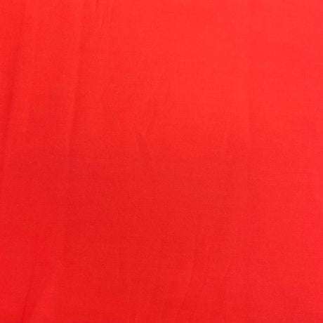 Pound A Metre Per Metre Linen Look 100% Cotton - 59'' Wide (Red)