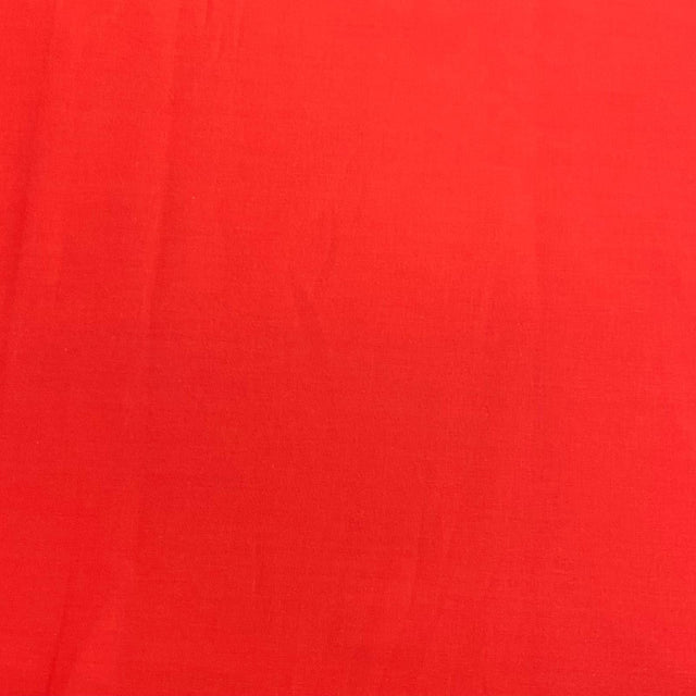 Pound A Metre Per Metre Linen Look 100% Cotton - 59'' Wide (Red)