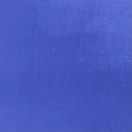 Pound A Metre Per Metre Linen Look 100% Cotton - 59'' Wide (Royal)