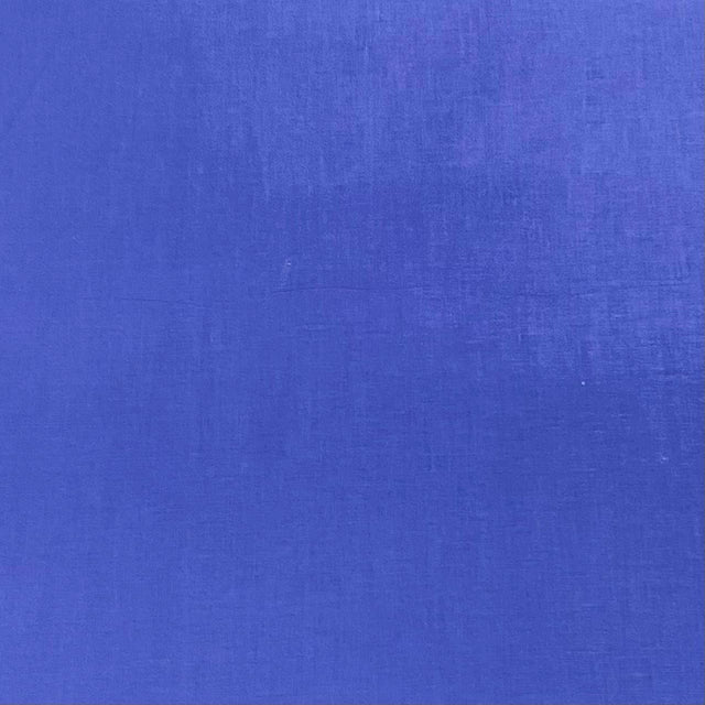 Pound A Metre Per Metre Linen Look 100% Cotton - 59'' Wide (Royal)