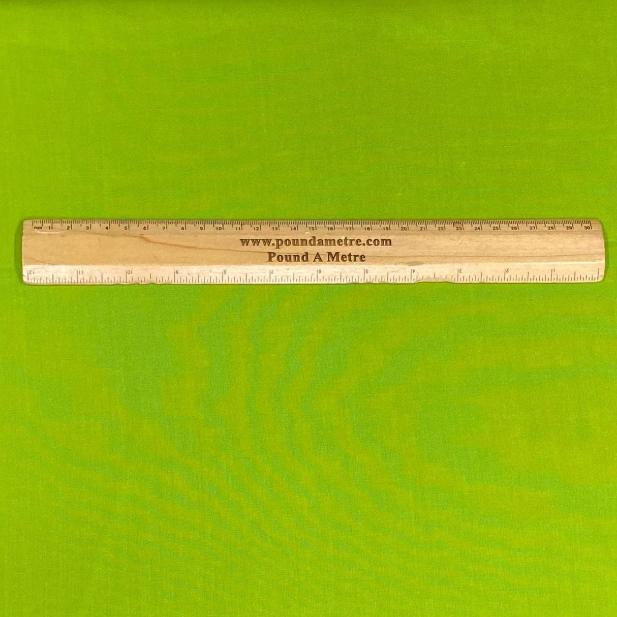 Pound A Metre Per Metre Linen Look 100% Cotton - 59'' Wide (Sage)