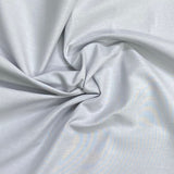 Pound A Metre Per Metre Linen Look 100% Cotton - 59'' Wide (Silver)