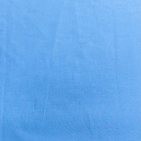 Pound A Metre Per Metre Linen Look 100% Cotton - 59'' Wide (Sky)