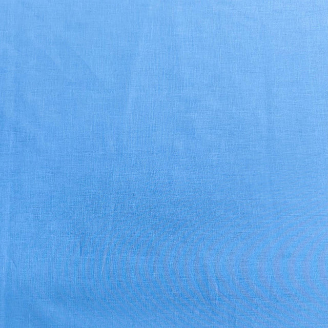 Pound A Metre Per Metre Linen Look 100% Cotton - 59'' Wide (Sky)