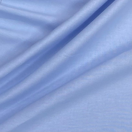 Pound A Metre Per Metre Linen Look 100% Cotton - 59'' Wide (Sky)