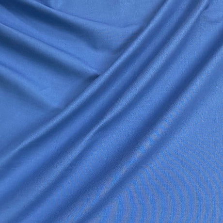 Pound A Metre Per Metre Linen Look 100% Cotton - 59'' Wide (Teal)