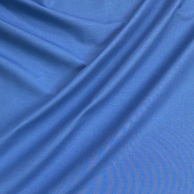 Pound A Metre Per Metre Linen Look 100% Cotton - 59'' Wide (Teal)