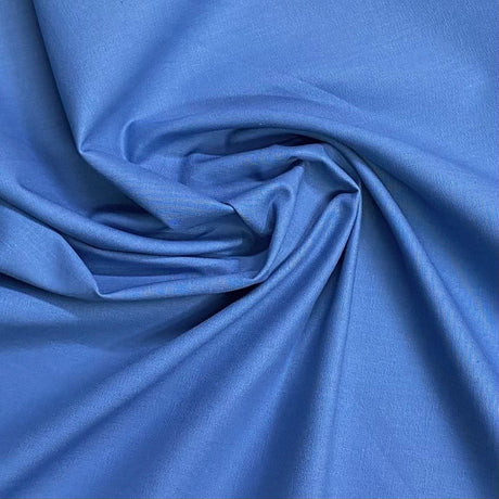 Pound A Metre Per Metre Linen Look 100% Cotton - 59'' Wide (Teal)