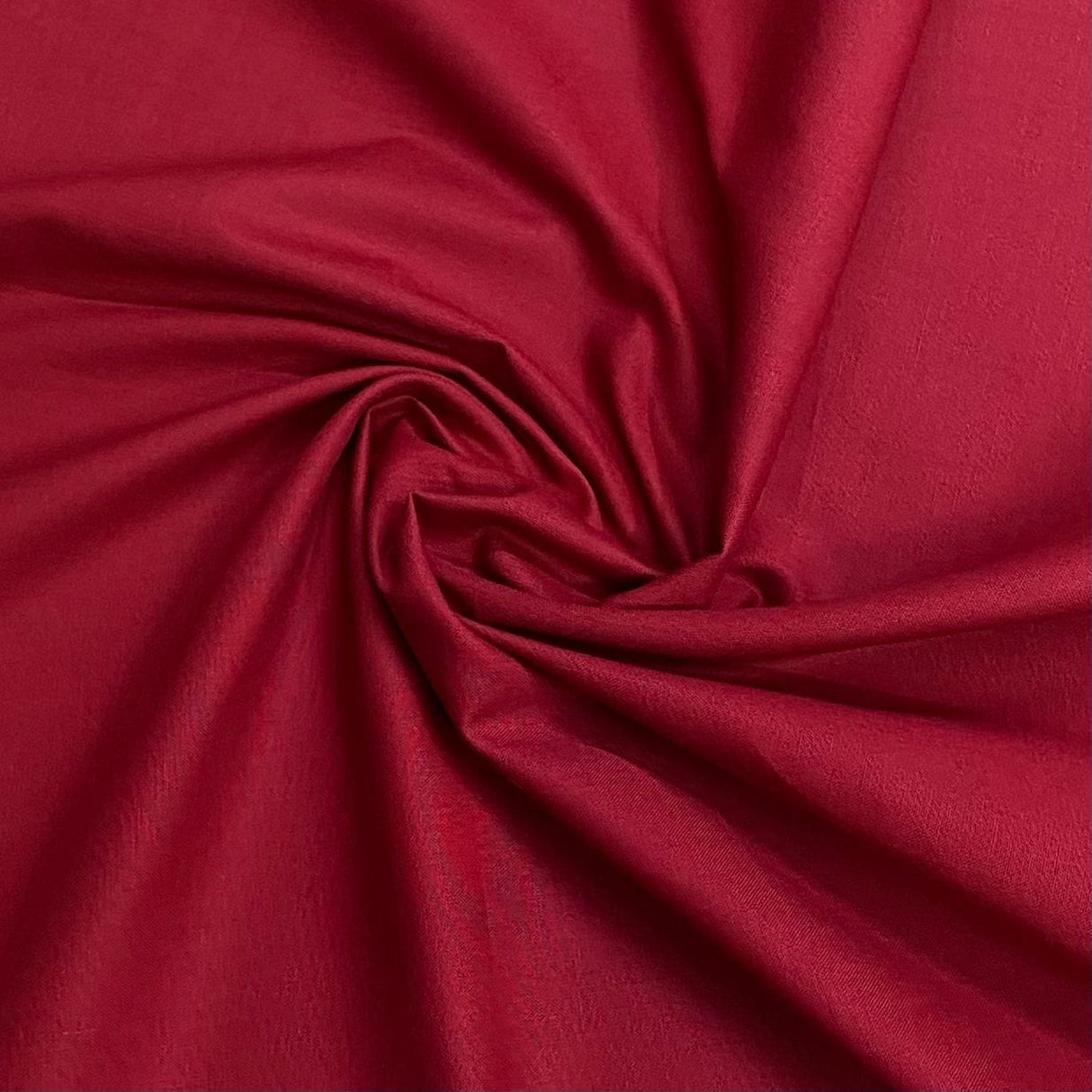 Pound A Metre Per Metre Linen Look 100% Cotton - 59'' Wide (Wine)
