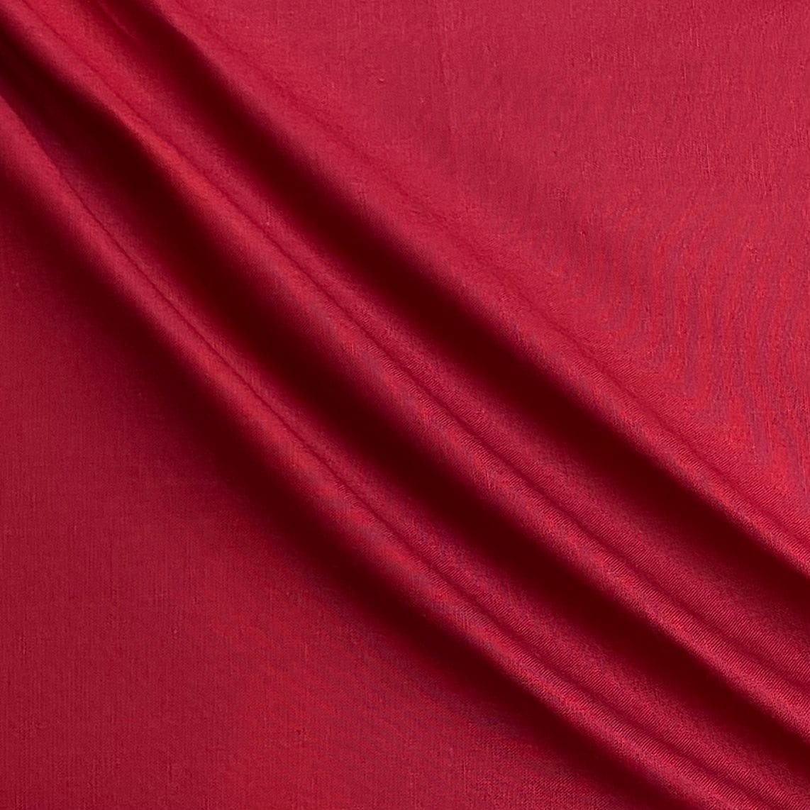 Pound A Metre Per Metre Linen Look 100% Cotton - 59'' Wide (Wine)