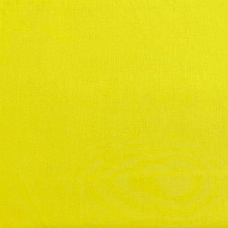 Pound A Metre Per Metre Linen Look 100% Cotton - 59'' Wide (Yellow)
