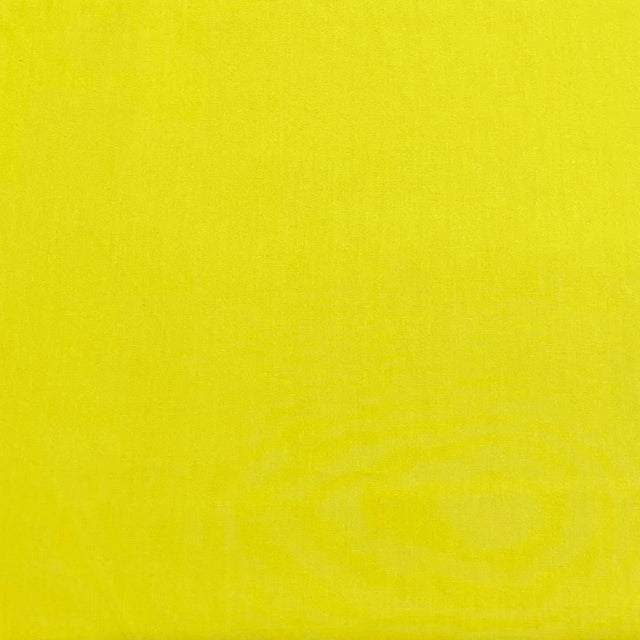 Pound A Metre Per Metre Linen Look 100% Cotton - 59'' Wide (Yellow)