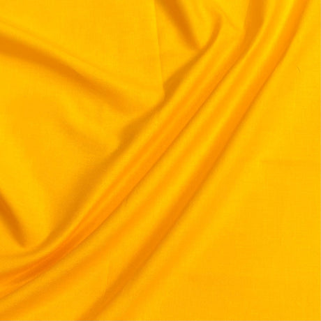 Pound A Metre Per Metre Linen Look 100% Cotton - 59'' Wide (Yellow)