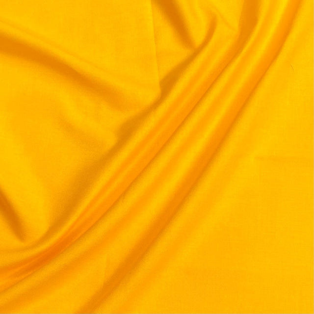 Pound A Metre Per Metre Linen Look 100% Cotton - 59'' Wide (Yellow)