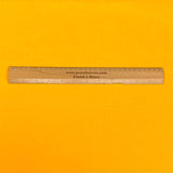 Pound A Metre Per Metre Linen Look 100% Cotton - 59'' Wide (Yellow)