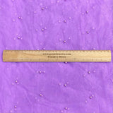 Pound A Metre Per Metre Luxurious Beads On Mesh - 55" wide (Lilac)