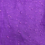 Pound A Metre Per Metre Luxurious Beads On Mesh - 55" wide (Purple)