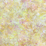 Pound A Metre Per Metre Luxurious Quality 100% Bali Cotton Batik - 45" Wide (Capricorn)