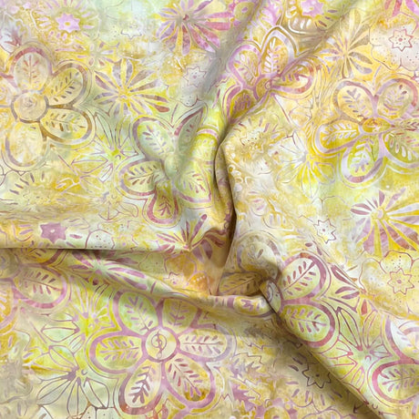 Pound A Metre Per Metre Luxurious Quality 100% Bali Cotton Batik - 45" Wide (Capricorn)