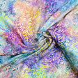 Pound A Metre Per Metre Luxurious Quality 100% Bali Cotton Batik - 45" Wide (Gemini)