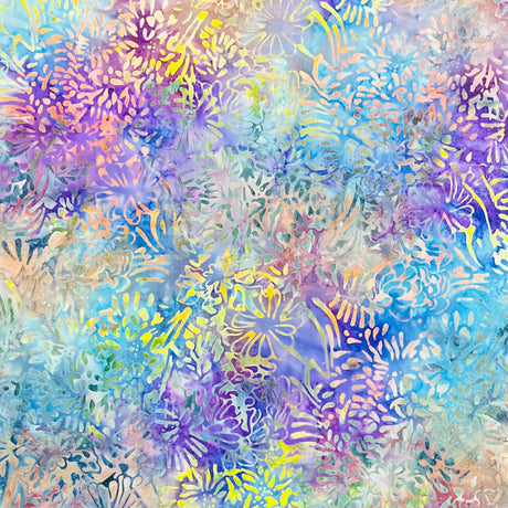Pound A Metre Per Metre Luxurious Quality 100% Bali Cotton Batik - 45" Wide (Gemini)
