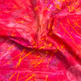 Pound A Metre Per Metre Luxurious Quality 100% Bali Cotton Batik - 45" Wide (Pisces )
