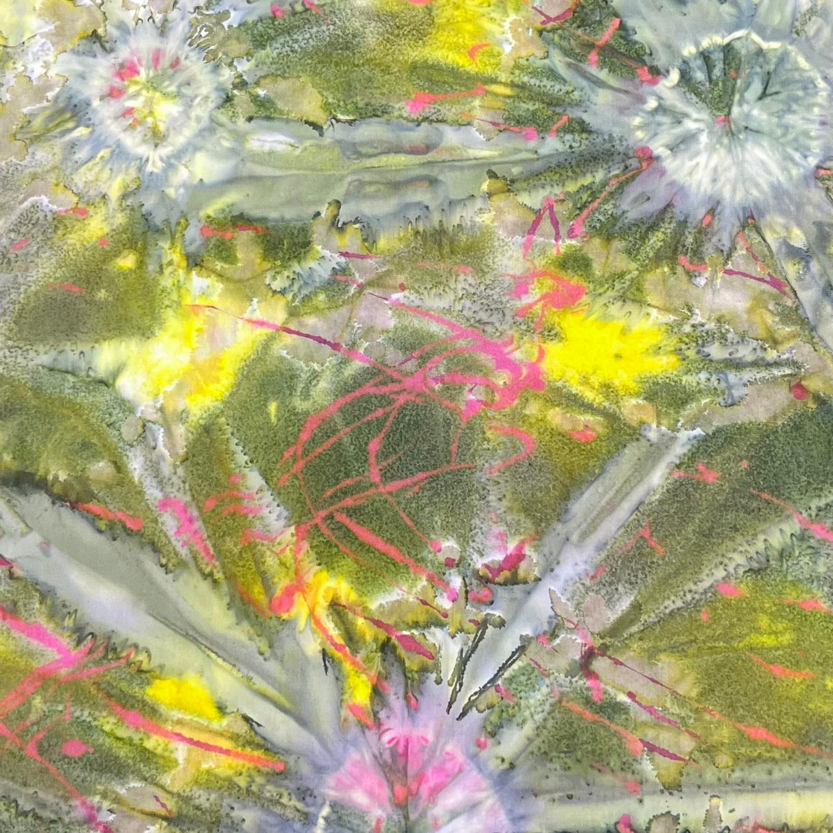 Pound A Metre Per Metre Luxurious Quality 100% Bali Cotton Batik - 45" Wide (Sagittarius)