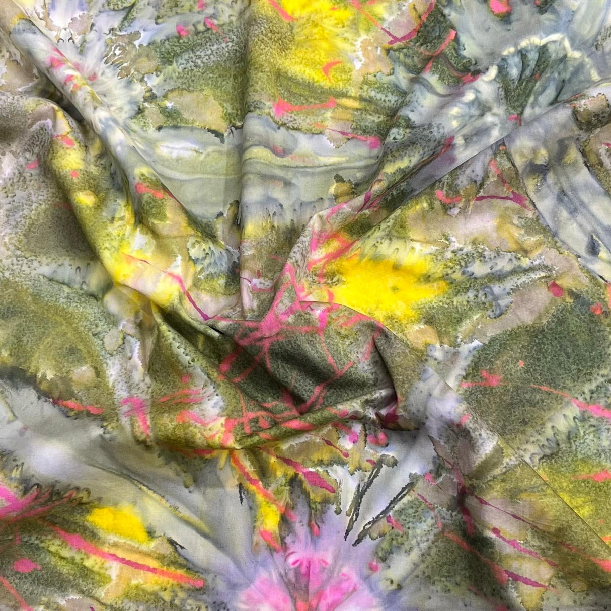 Pound A Metre Per Metre Luxurious Quality 100% Bali Cotton Batik - 45" Wide (Sagittarius)