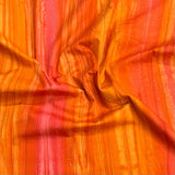 Pound A Metre Per Metre Luxurious Quality 100% Bali Cotton Batik - 45" Wide (Scorpio)