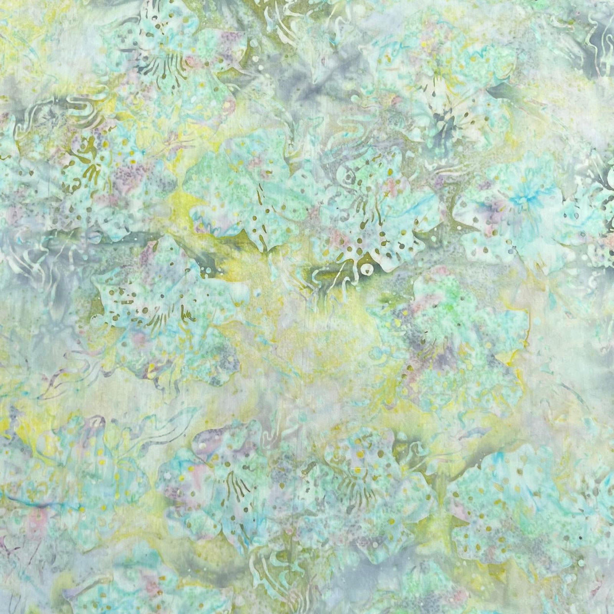 Pound A Metre Per Metre Luxurious Quality 100% Bali Cotton Batik - 45" Wide (Virgo)